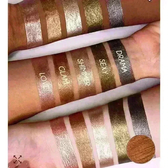 Girlactik Metallic Eye Sparkle Shade Glam - Picture 2 of 6